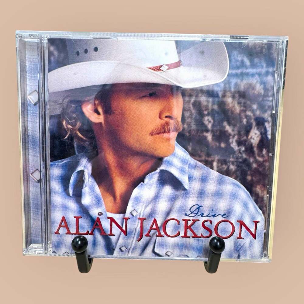 Alan Jackson Drive CD 2002 Arista Nashville Country Album 07863-67039-2